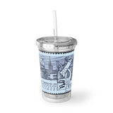 Microscope Stamp Acrylic Cup