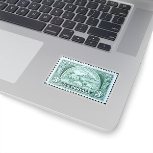 Banking Stamp Sticker