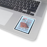 Book Lover - Finland Stamp Sticker