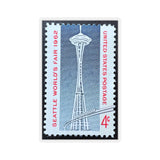 Seattle Washington Stamp Sticker