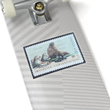 Fur Seal Stamp Sticker