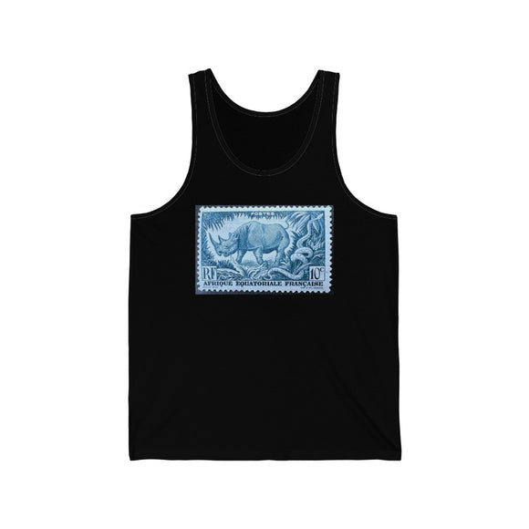 Blue Rhino Stamp Tank Top