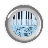 Piano Keys Compact Travel Mirror