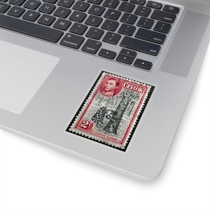 Maple Syrup Stamp Sticker