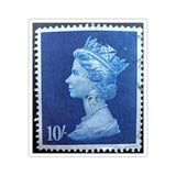 Queen Stamp Sticker