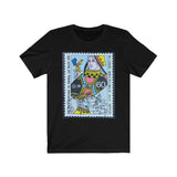 King and Queen Stamp T-shirt