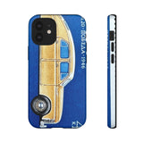 Yellow Car Tough Phone Case