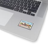 Horse and Carriage Bermuda Stamp Sticker