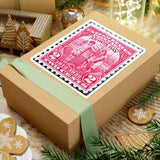 Arbor Day Stamp Sticker