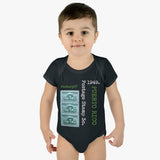 Puerto Rico 1949 Postage Stamp - Infant Baby Rib Bodysuit, 0M - 24Mo