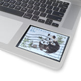 Panda Bear Australia Stamp Sticker