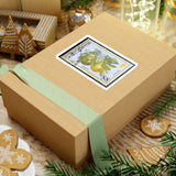 Lemon Citrus Bermuda Stamp Sticker