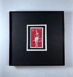 Amelia Earhart Framed #C68