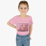 Air Mail Flight Stamp Baby Onesie