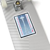 Seattle Washington Stamp Sticker