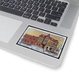 Architecture Stamp Sticker