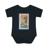 Hawaii State Stamp Baby Onesie