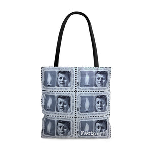 John F. Kennedy 1964 Stamp Tote Bag