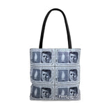 John F. Kennedy 1964 Stamp Tote Bag