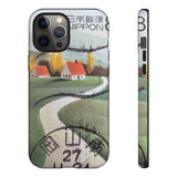 Road Home Stamp - Tough Phone Case