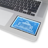 Columbia University Stamp Sticker