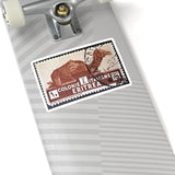 Camel Stamp Sticker