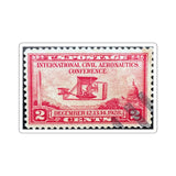 Civil Aeronautics 1928 Stamp Sticker