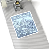White House Stamp Sticker