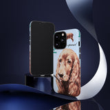 Cocker Spaniel Dog Tough Phone Case