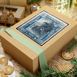 Jamaica 1919 Stamp Sticker