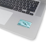 Salmon Stamp Sticker