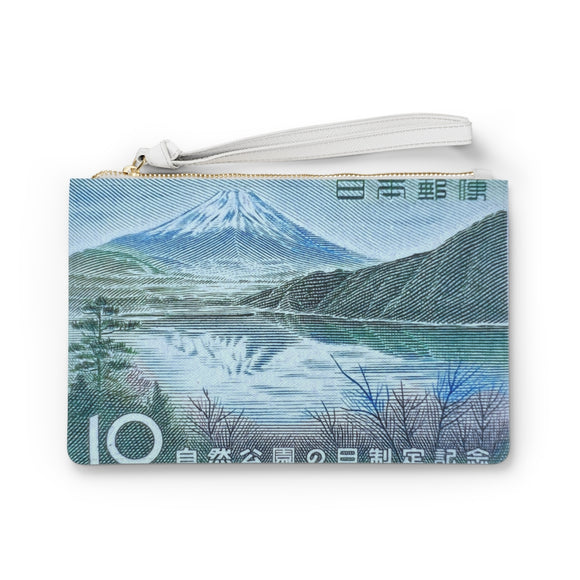 Mountains in Asia Clutch Bag