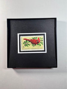 Cardinal Framed #1465