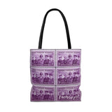 Armed Forces 1955 Stamp Tote Bag