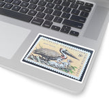 Pelican Stamp Sticker