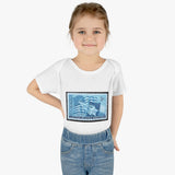 Texas State Stamp Baby Onesie