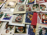Santa Clause Postage Stamps