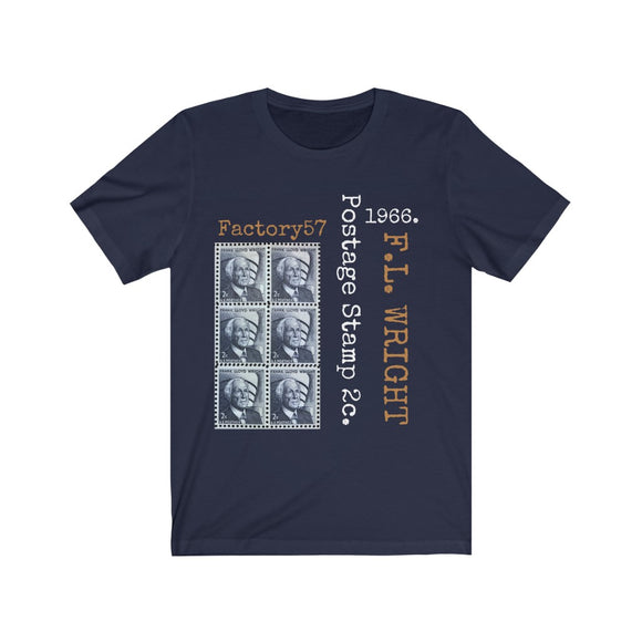 Frank Lloyd Wright 1966 T-shirt
