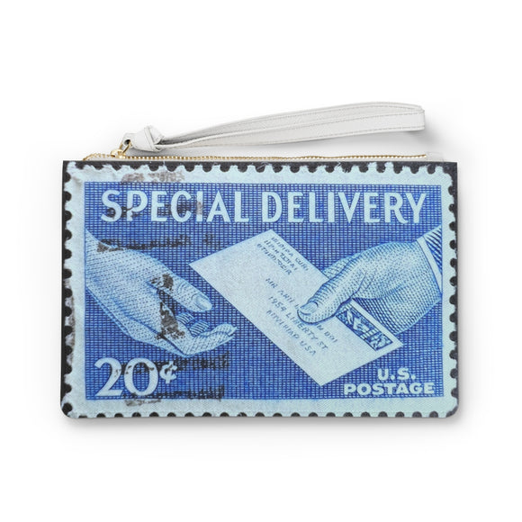 Special Delivery Clutch Bag