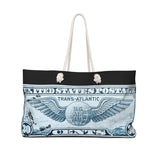 Trans-Atlantic Blue Travel Bag