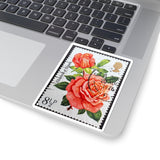 Roses Stamp Sticker