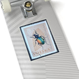 Beetle - Poland Stamp Sticker