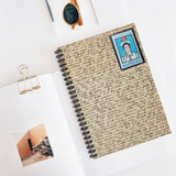 Nurse Stamp Spiral Notebook