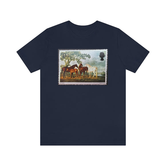 Wild Horses Stamp T-Shirt