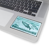 Salmon Stamp Sticker
