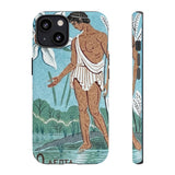 Greek Man Tough Phone Case