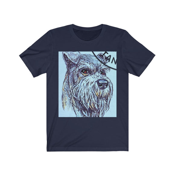 Giant Schnauzer Dog Stamp T-shirt