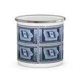 Iowa State 1946 Stamp Enamel Mug