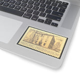 Decatur House 1971 Stamp Sticker