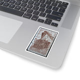 Locomotive Stamp Sticker